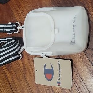Champion Translucent Lanyard Wallet Pouch